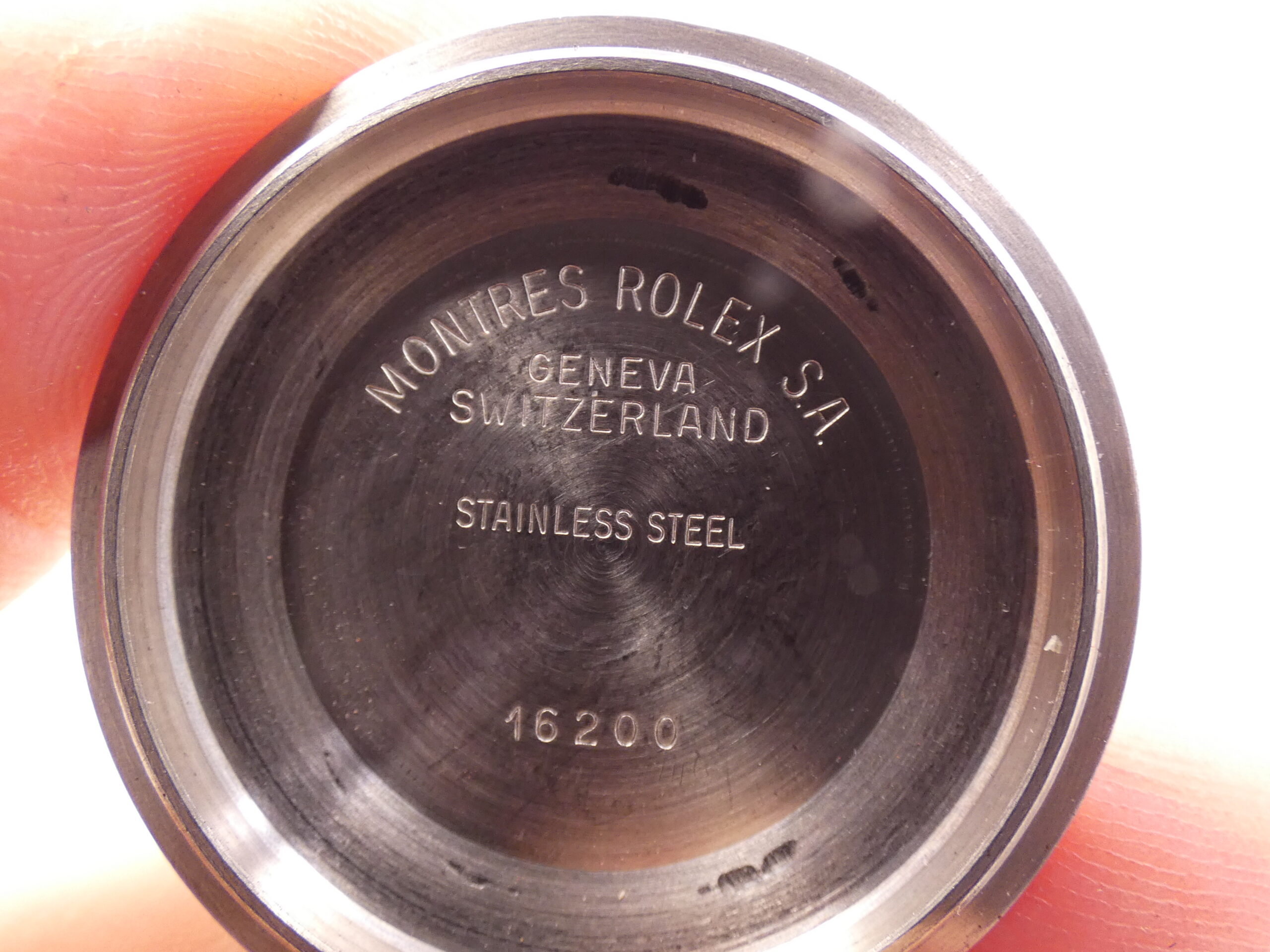 Rolex Datejust 36 16233 Ivory Rome 18Kt Oro & Acciaio Diamonds Bezel Anno 1990 Automatico Bracciale Jubilee - immagine 16