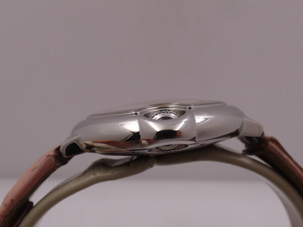 Cartier Ballon Bleu 33mm 3489 Pink Dial BOX&PAPERS Anno 2019 Automatico Acciaio For Ladies WSBB0002