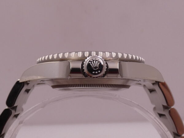 Rolex Submariner No Date 114060 NEW OLD STOCK Full Stickered Chromalight BOX&PAPERS ITALIA 2018 Black Ceramic Bezel Automatico Acciaio