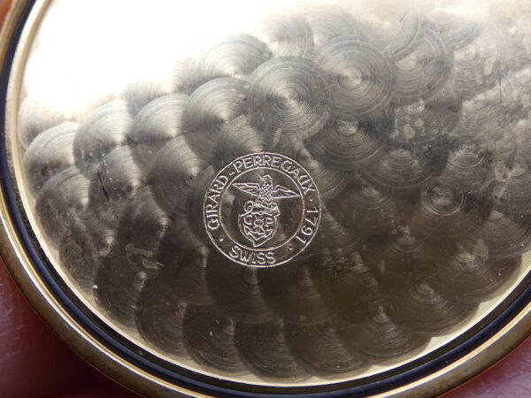 Girard Perregaux 30 Anni in Fiat 47990 Oro Massiccio 18Kt BOX&PAPERS Anno 2010 Automatico