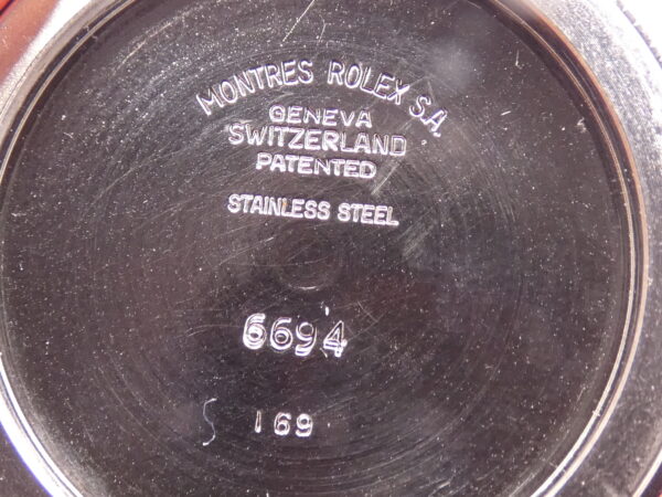 Rolex Oysterdate Precision 6694 Anno 1969 Original Dial Carica Manuale Acciaio Vintage