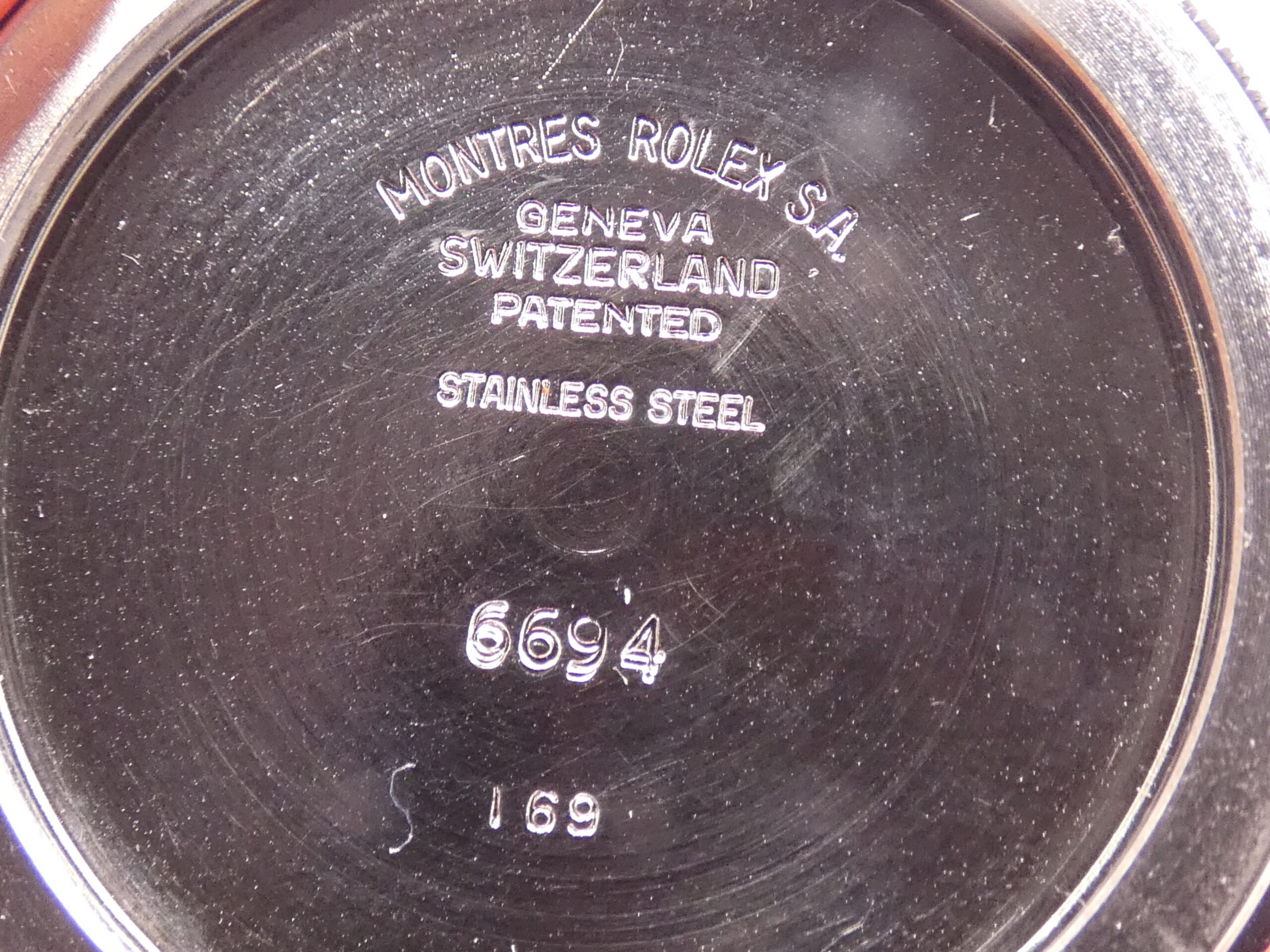 Rolex Oysterdate Precision 6694 Anno 1969 Original Dial Carica Manuale Acciaio Vintage - immagine 16