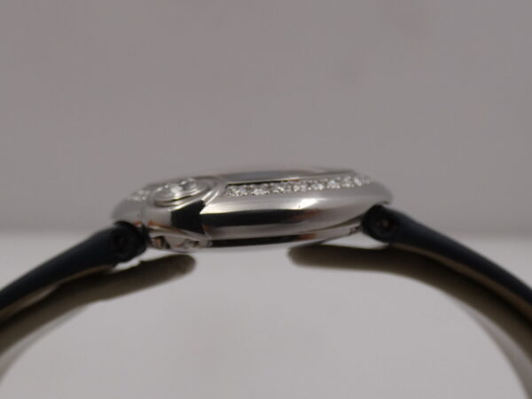 Cartier Ballon Blanc Baron Lady BOX&PAPERS Factory Diamond Bezel ANNO 2021 Acciaio W4BL0002
