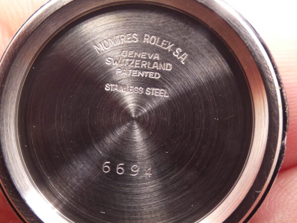 Rolex Oysterdate Precision 6694 MINT CONDITION Anno 1978 Carica Manuale Acciaio Vintage