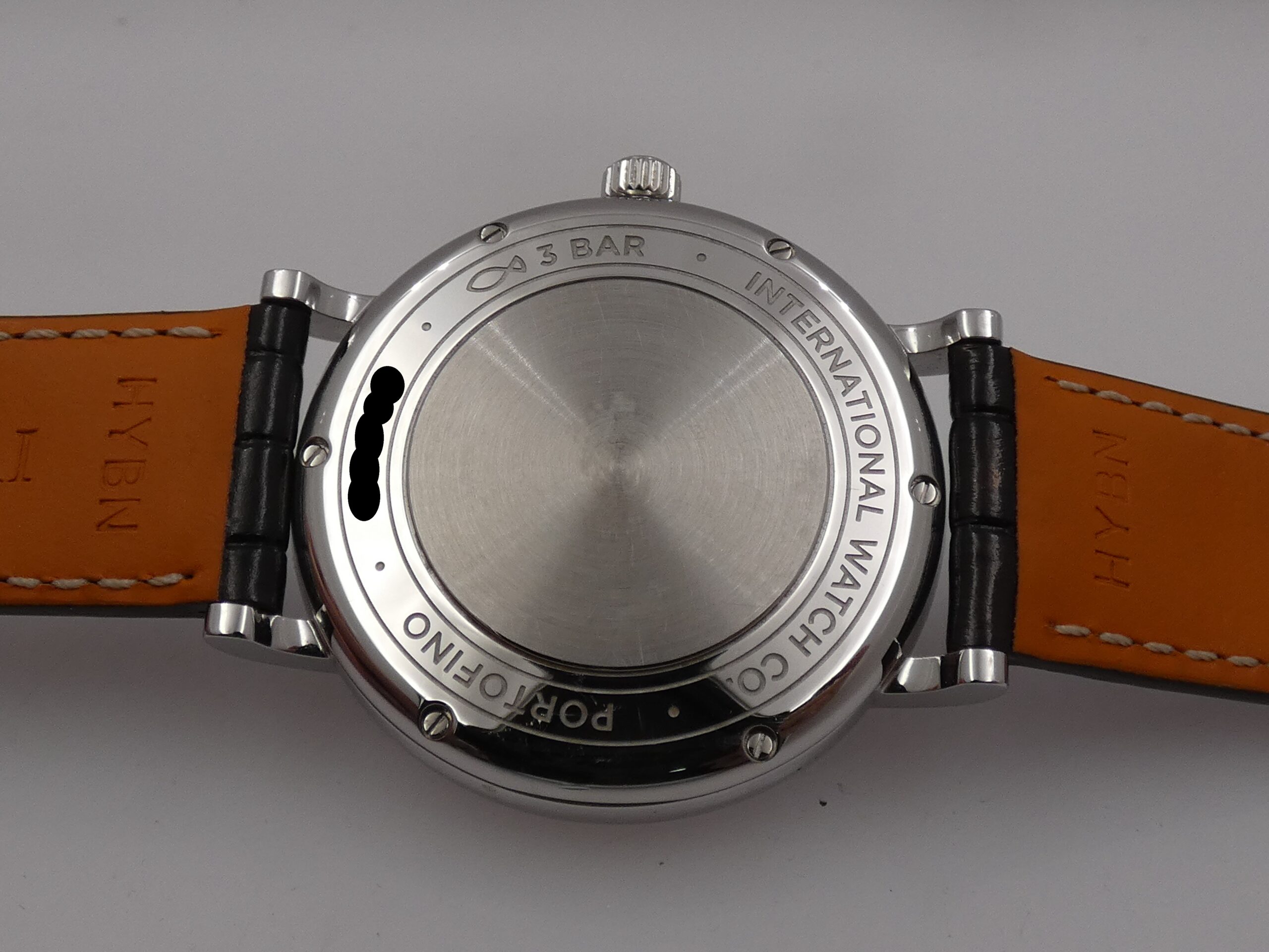 IWC Portofino Automatic 37mm IW4581 TOP CONDITION DIAMONDS DIAL BOX&PAPERS Anno 2018 Acciaio Cinturino SANTONI - immagine 16