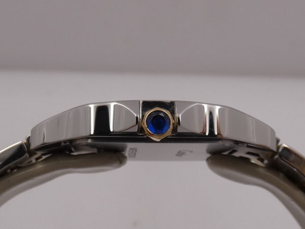 Cartier Santos Demoiselle 26mm BOX&PAPERS Acciaio&Oro 18Kt ANNO 2017 For Ladies 2701 - W25067Z6 TOP CONDITION Wonderful !!!