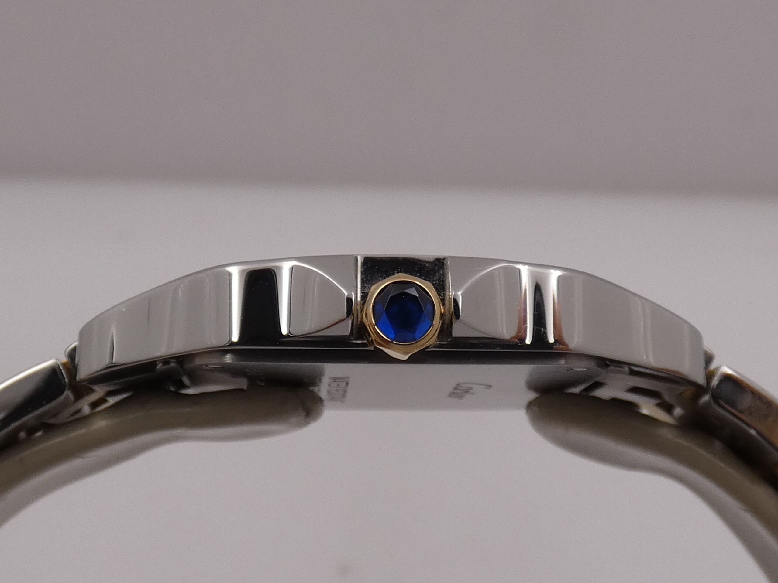 Cartier Santos Demoiselle 26mm BOX&PAPERS Acciaio&Oro 18Kt ANNO 2017 For Ladies 2701 - W25067Z6 TOP CONDITION Wonderful !!! - immagine 16