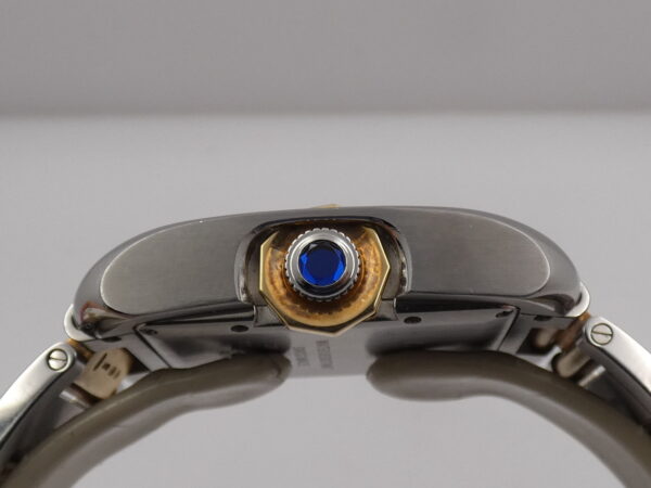 Cartier Tank Anglaise BOX&PAPERS Automatico Acciaio & Oro 18Kt TOP CONDITION Anno 2016 W5310047-3511