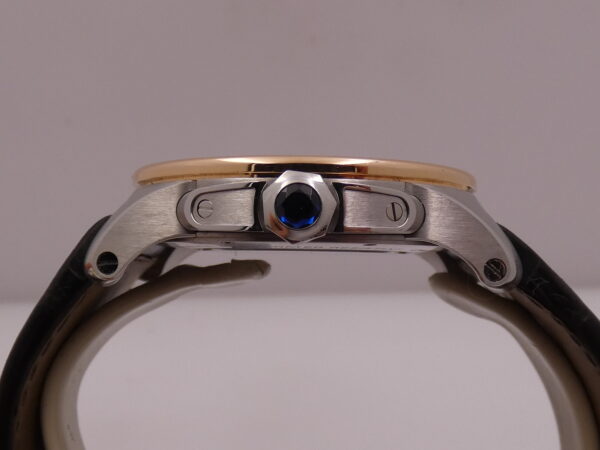 Cartier Calibre de Cartier 3389 CHOCOLATE DIAL Ghiera Oro Rosa 18Kt BOX&PAPERS ITALIA Anno 2013 Automatico W7100051