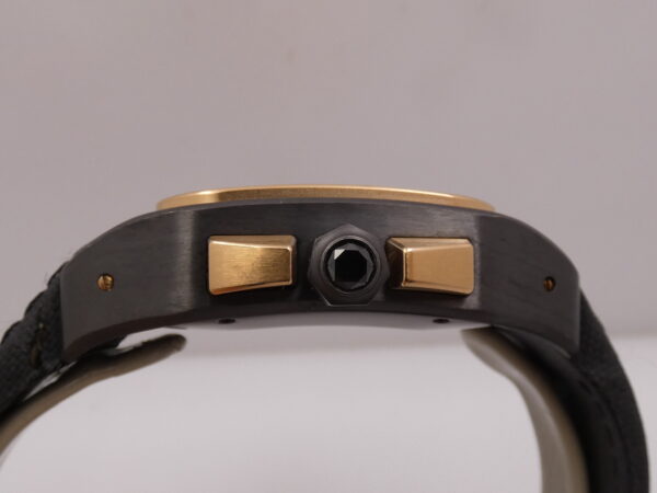 Cartier Santos 100 XL Acciaio & Titanio BOX&PAPERS Ghiera Oro Rosa 18Kt ANNO 2019 Automatico W2020004 - 3104