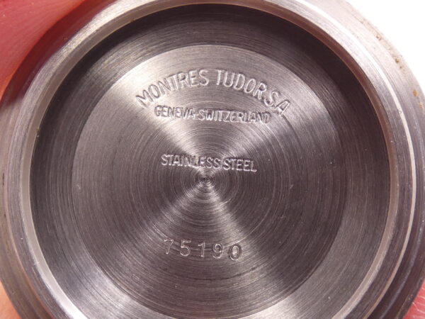Tudor Submariner 75190 MAI LUCIDATO BOX&PAPERS Anno 2001 Automatico Acciaio Bracciale Jubilee
