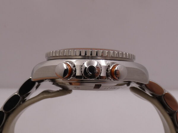 Cronografo Co-Axial Omega Seamaster Planet Ocean LIKE NEW BOX&PAPERS Automatico Acciaio For Ladies Ref. 222.30.38.50.01.002