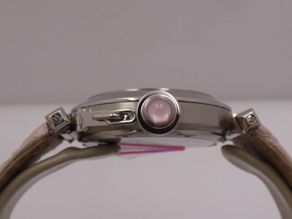 Cartier Pasha C Lady 2324 MOP DIAL Automatico WITH PAPERS Anno 2003 TOP CONDITION W3106499 Acciaio