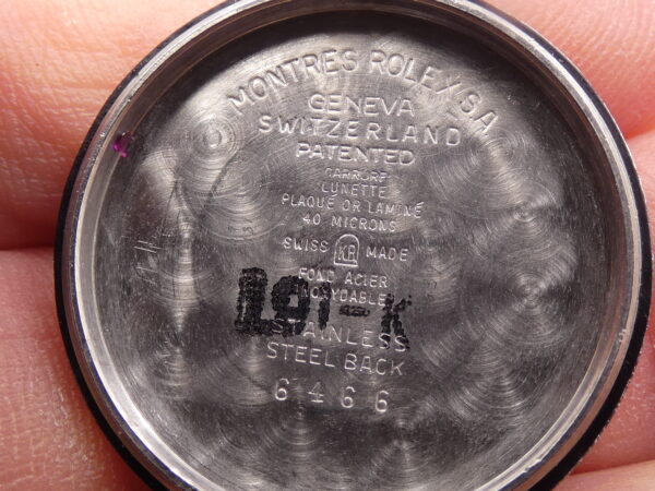 Rolex Oysterdate Precision 30mm 6466 Jubilee ANNO 1962 Carica Manuale Acciaio Vintage