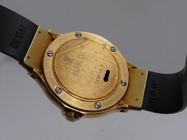 Hublot Classic Fusion MDM Lady Diamond Bezel Oro Massiccio 18Kt ANNI '90s Wonderful 139.10.5