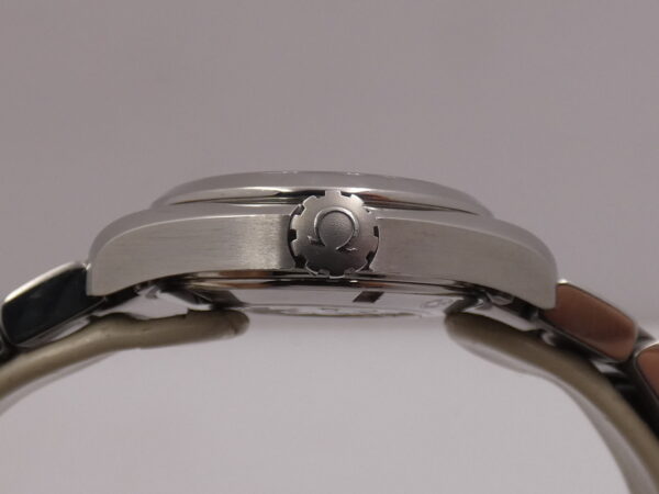 Omega Seamaster Aqua Terra Lady 30mm BOX&PAPERS Anno 2017 Argentè Teak Dial Acciaio Ref. 231.10.30.60.02.001