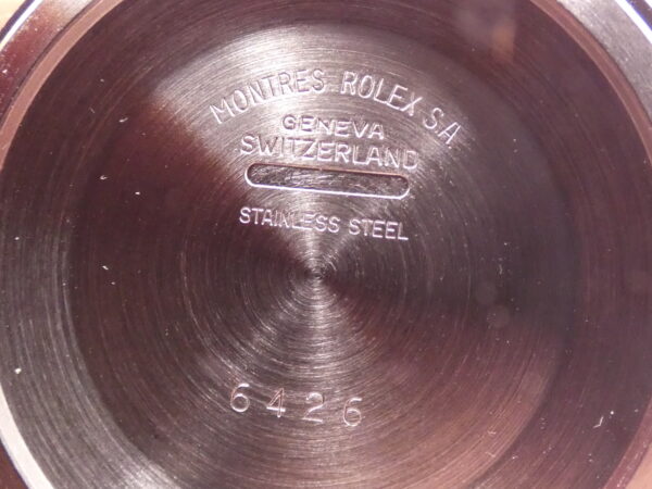 Rolex Oyster Precision 6426 Carica Manuale Anni '70s JUST SERVICED Braccialre a Rivetti Acciaio