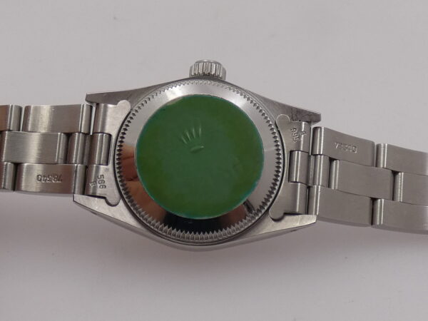 Rolex Oyster Perpetual Lady 67180 Automatico ANNO 1990 TOP CONDITION Braccialato Acciaio