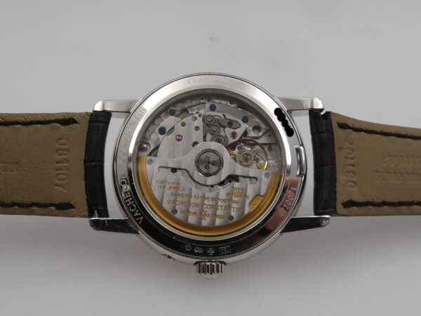 Vacheron Constantin Patrimony Power Reserve Oro Bianco 18Kt Automatico 21Kt Gold Rotor Ref 47200/1 ANNI '2000s
