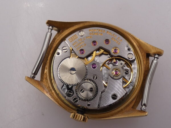 Rolex Cellini 4129 Lady Oro Massiccio 18Kt With BOX Anno 1991 Carica Manuale Cal. 1602