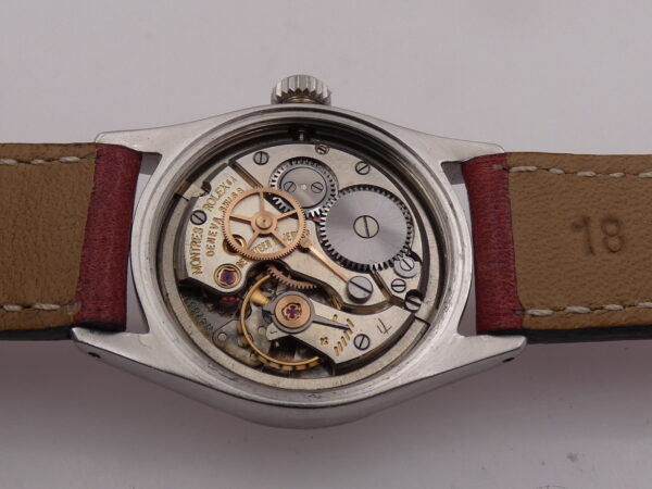 Rolex Oyster Shock-Resisting 6244 Honeycomb Dial ANNO 1953 Carica Manuale Acciaio