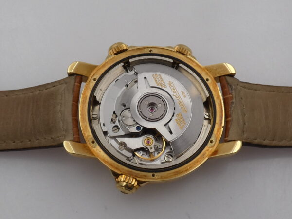 Jaeger-LeCoultre Grand Reveil Perpetual Calendar Moonphases 180.1.99 Oro Massiccio 18Kt NEVER POLISHED BOX&PAPERS Automatico ANNO 1994