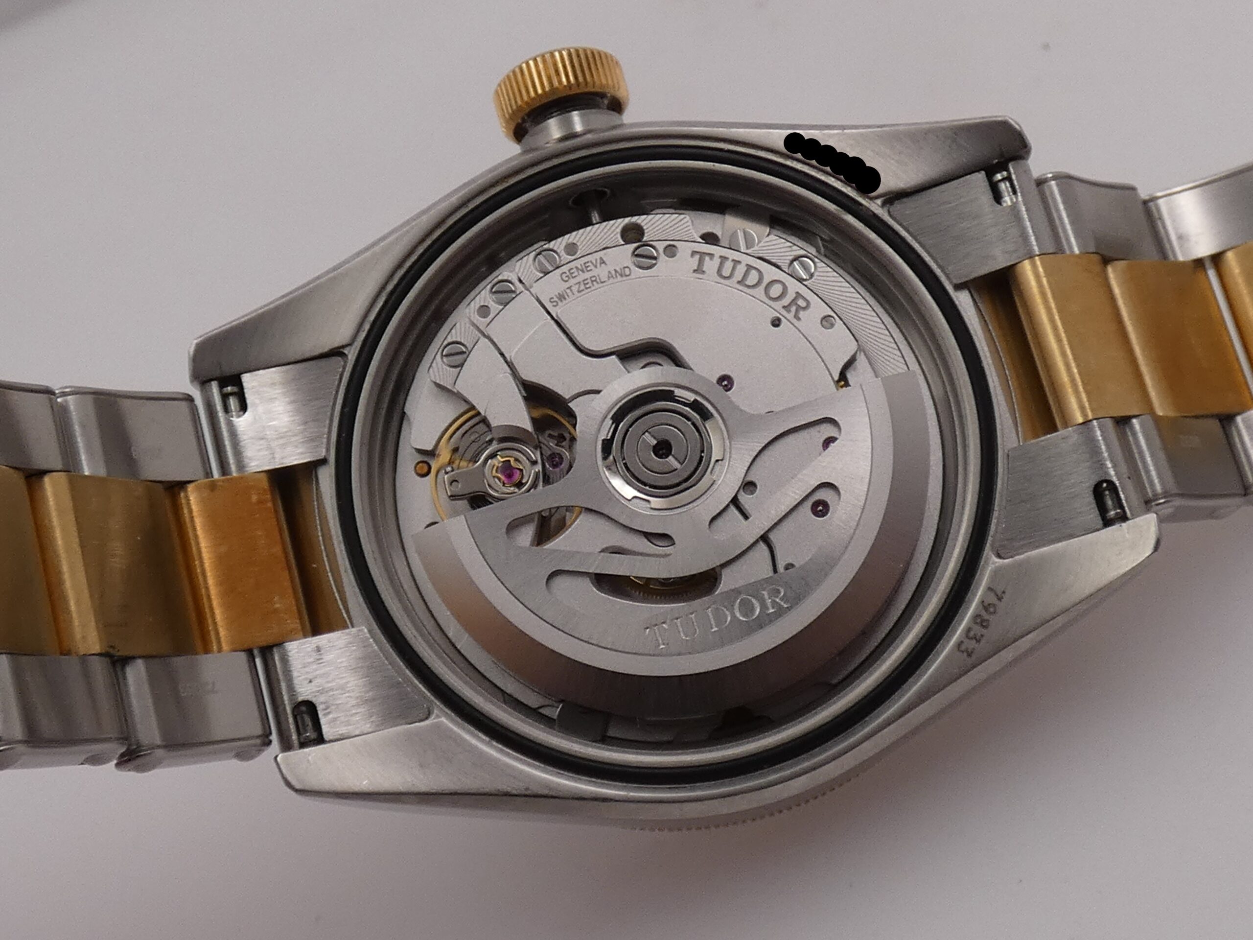 Tudor Black Bay GMT S&G 79833MN Oro 18Kt & Acciaio TOP CONDITION WITH BOX Automatico - immagine 17