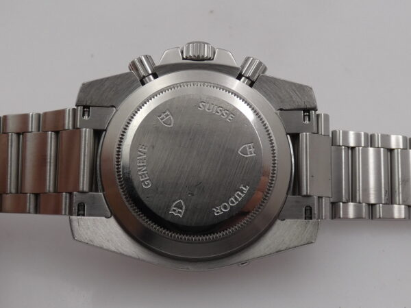 Cronografo Tudor Sport 20300 BOX&PAPERS Automatico ANNO 2008 Black Dial Braccialato Acciaio