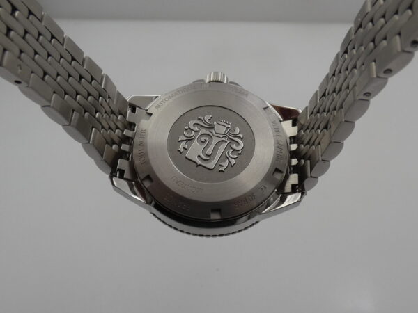 Yema Sous Marine VERDE LIKE NEW BOX&PAPERS Marzo 2024 Automatico Acciaio Braccialato YSMA23Z-ZMS