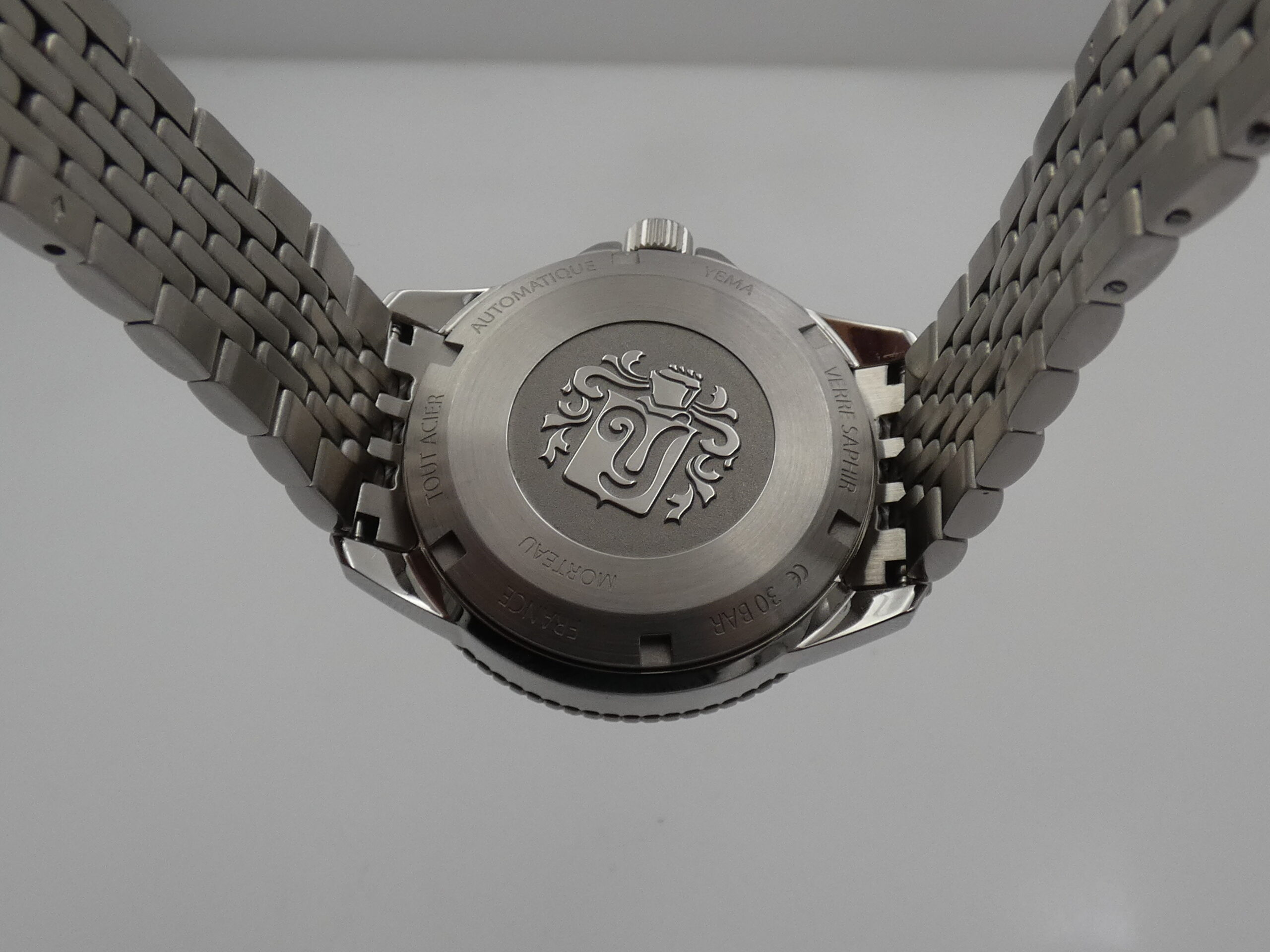 Yema Sous Marine VERDE LIKE NEW BOX&PAPERS Marzo 2024 Automatico Acciaio Braccialato YSMA23Z-ZMS - immagine 17