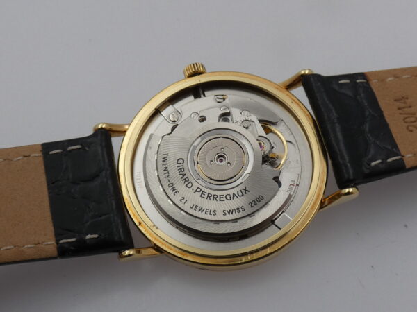 Girard Perregaux 30 Anni in Fiat 47990 Oro Massiccio 18Kt BOX&PAPERS Anno 2010 Automatico