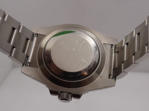 Rolex Submariner No Date 114060 NEW OLD STOCK Full Stickered Chromalight BOX&PAPERS ITALIA 2018 Black Ceramic Bezel Automatico Acciaio