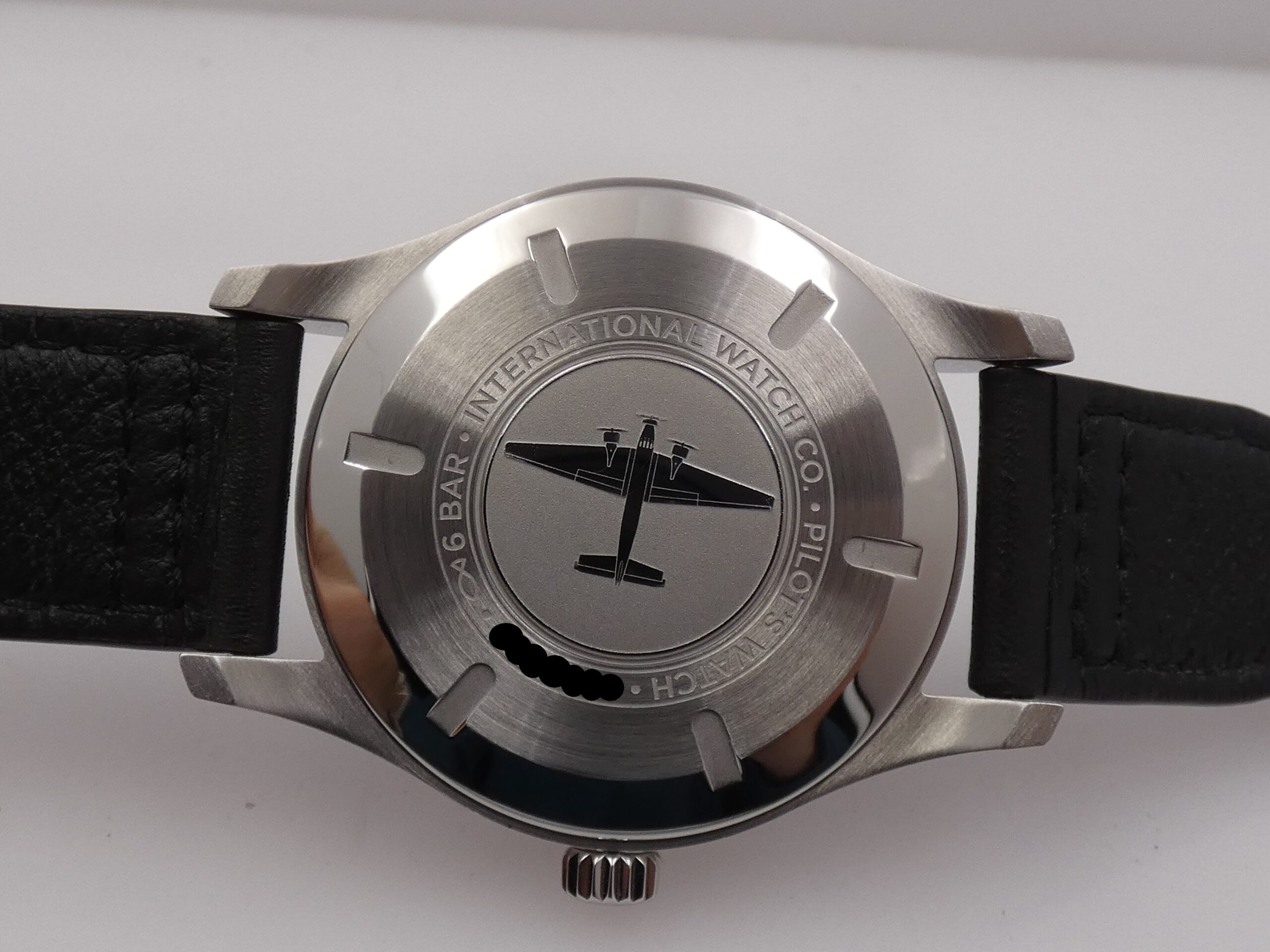 IWC Pilot Mark XVIII IW3270 TOP CONDITION BOX&PAPERS Anno 2019 Automatico Acciaio - immagine 17