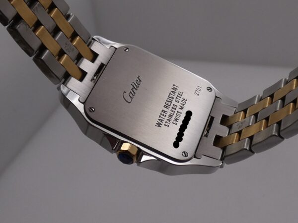 Cartier Santos Demoiselle 26mm BOX&PAPERS Acciaio&Oro 18Kt ANNO 2017 For Ladies 2701 - W25067Z6 TOP CONDITION Wonderful !!!