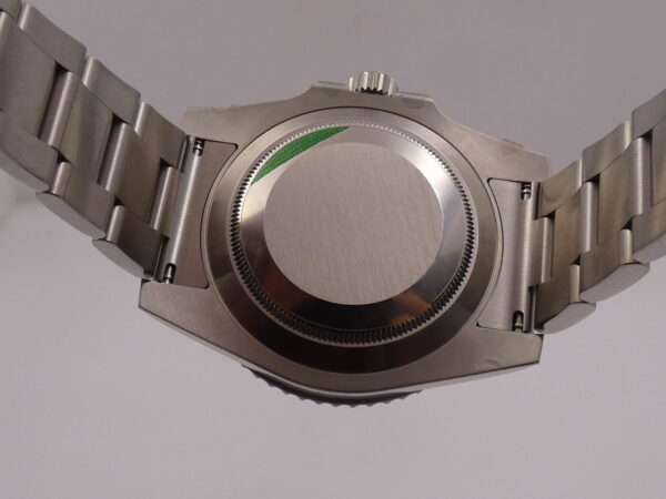 Rolex Submariner Date 116610LN Chromalight NEW OLD STOCK Full Stickered FULL SETT ITALIA 2020 Automatico Acciaio