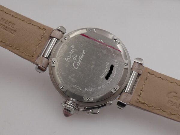 Cartier Pasha C Lady 2324 MOP DIAL Automatico WITH PAPERS Anno 2003 TOP CONDITION W3106499 Acciaio