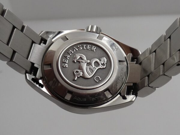 Omega Seamaster Aqua Terra Lady 30mm BOX&PAPERS Anno 2017 Argentè Teak Dial Acciaio Ref. 231.10.30.60.02.001