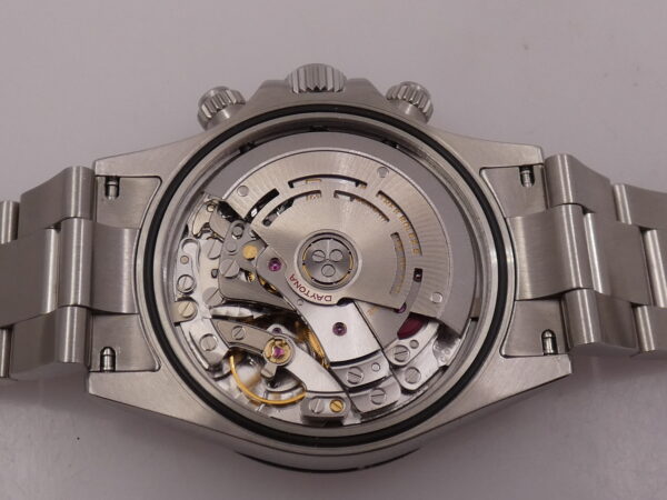 Rolex Daytona Cosmograph 116520 TOP CONDITION Anno 2005 With BOX White Dial Automatico Acciaio Bracciale Oyster