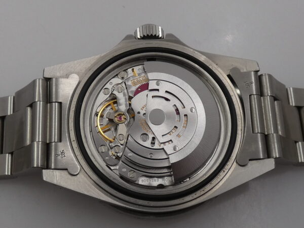 Rolex Submariner (No Date) 14060M BOX&PAPERS Italia Never Polished Anno 2003 TOP CONDITION Automatico Acciaio