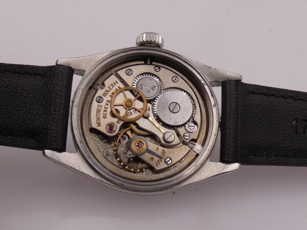 Rolex Oyster Royal Precision 6444 Mid-Size FROM 1957 Black Dial Carica Manuale Acciaio Vintage