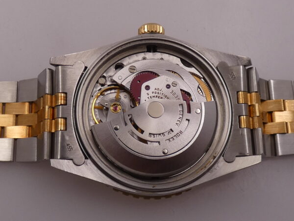 Rolex Datejust Turn-O-Graph 16253 Oro 18Kt & Acciaio BOX&PAPERS By BUCHERER Anno 1986 UNICO PROPRIETARIO Automatico Bracciale Jubilee