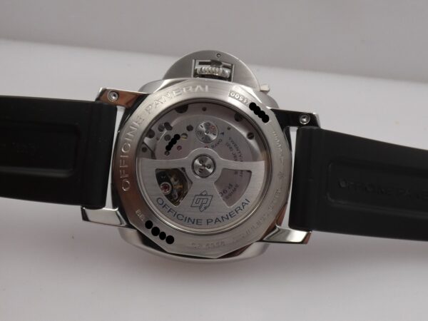 Panerai Luminor 1950 3 Days GMT Automatico PAM00531 TOP CONDITION LIMITED EDITION 1500pz nel MONDO Acciaio