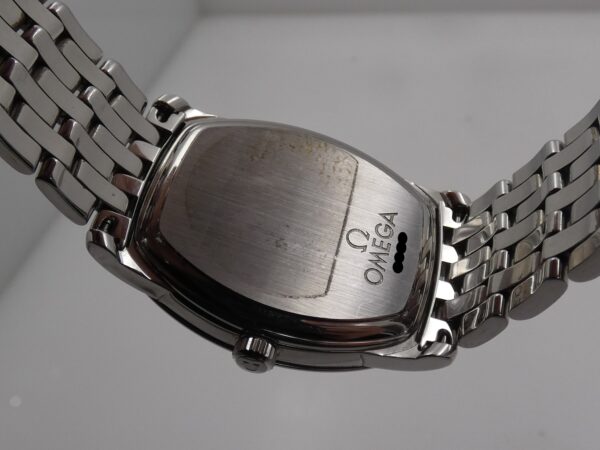 Rarissimo Omega De Ville Prestige Jumping Hour 4553.61.00 Salmon Dial Automatico ANNO 1998 Braccialato Acciaio