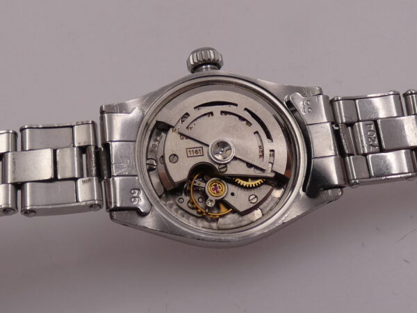 Rolex Oyster Perpetual Lady 26mm 6623 Thunderbird Bezel ANNO 1965 Bracciale a Rivetti Automatico Acciaio
