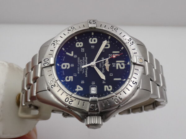 Breitling Superocean Professional 5000ft A17345 WITH BOX Automatico Anni 2000's Braccialato