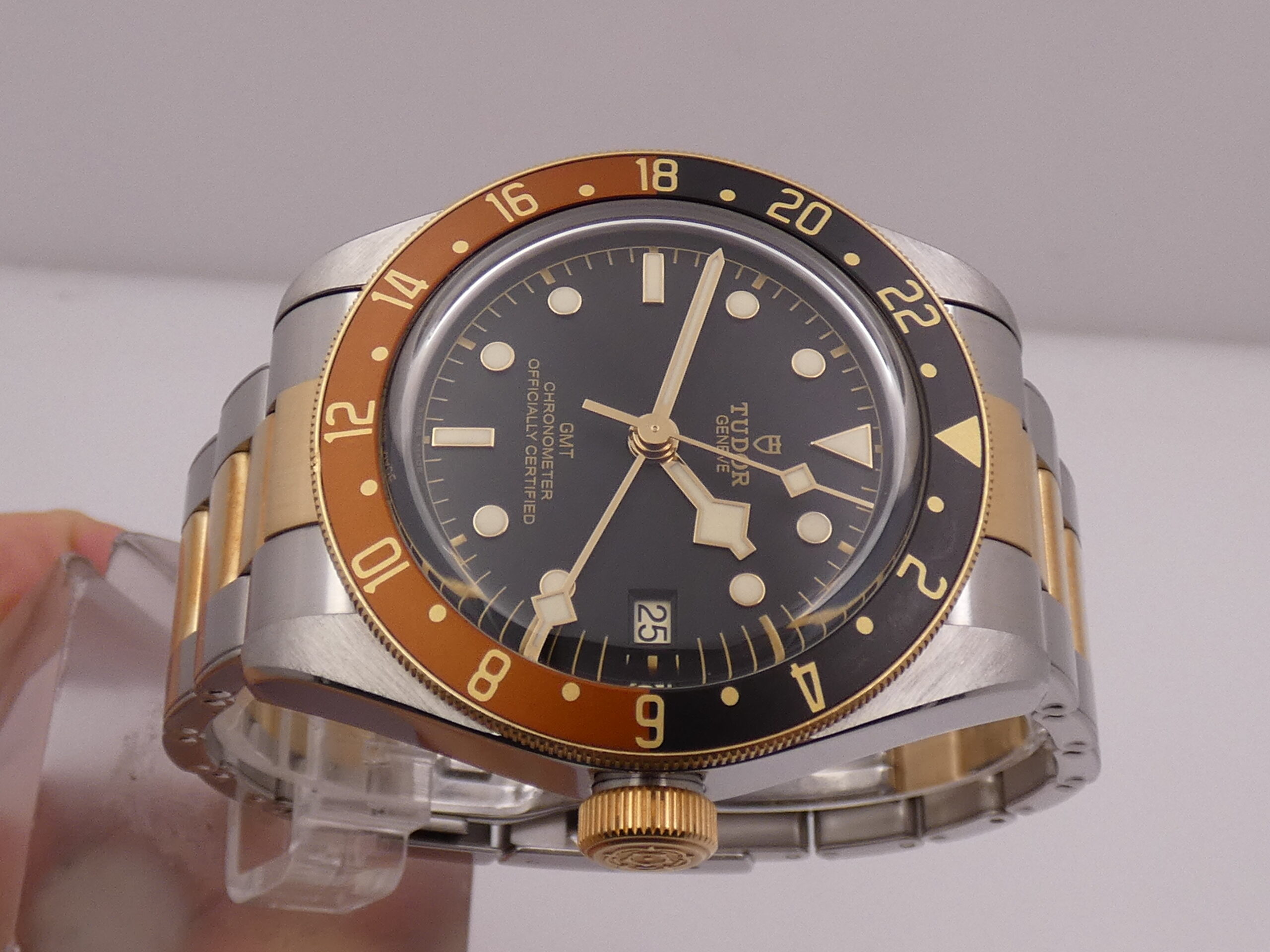 Tudor Black Bay GMT S&G 79833MN Oro 18Kt & Acciaio TOP CONDITION WITH BOX Automatico - immagine 3