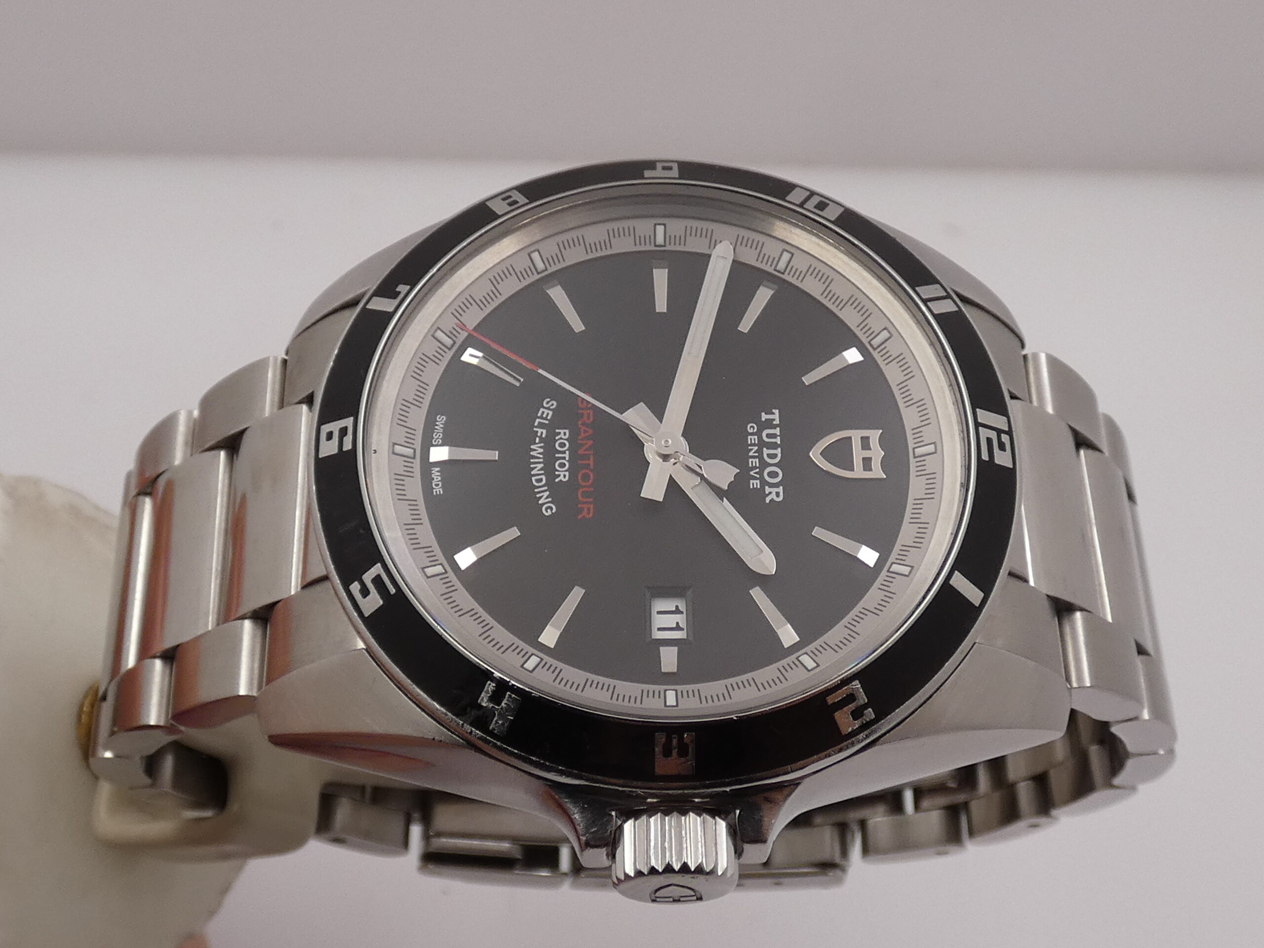 Tudor Grantour Date 42mm 20500 Automatico Acciaio Braccialato ANNI '2000 - immagine 3