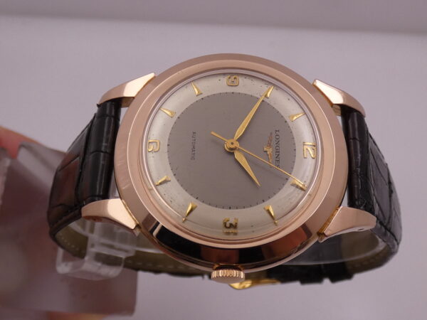 Longines Jumbo 37,5mm Oro Rosa 18Kt Automatico ANNO 1953 Vintage