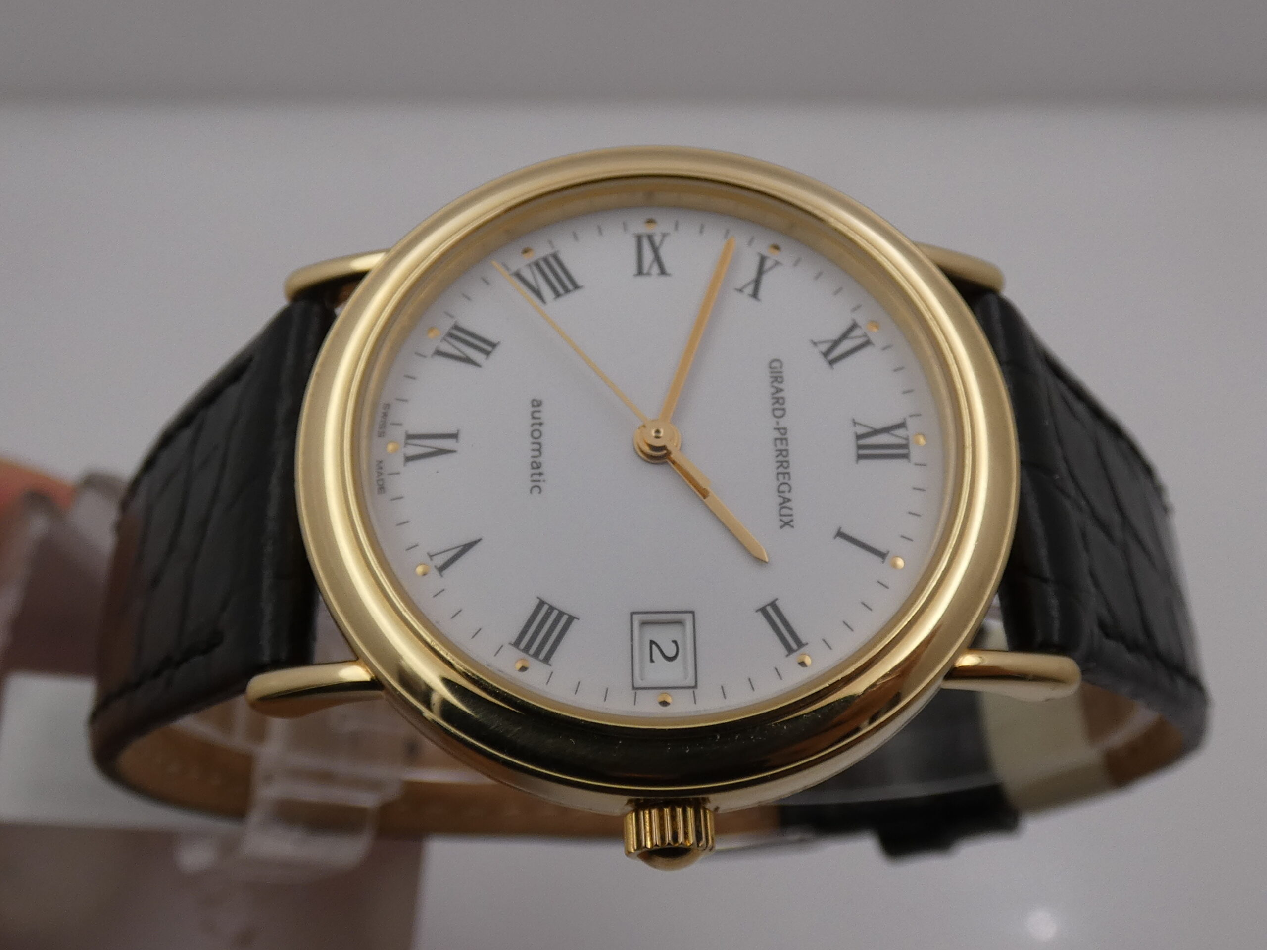 Girard Perregaux 30 Anni in Fiat 47990 Oro Massiccio 18Kt BOX&PAPERS Anno 2010 Automatico - immagine 3