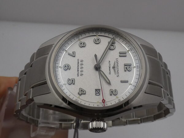 Longines Spirit L3.810.4 NUOVO BOX&PAPERS Dicembre 2025 Automatico Acciaio Braccialato